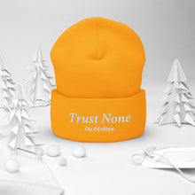 Load image into Gallery viewer, Trust None Beanie