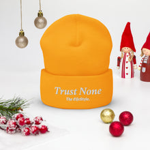 Load image into Gallery viewer, Trust None Beanie