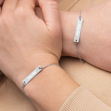 Load image into Gallery viewer, Engraved Big Guy Bracelet
