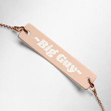 Load image into Gallery viewer, Engraved Big Guy Chain Necklace