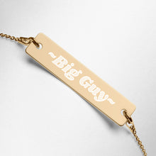 Load image into Gallery viewer, Engraved Big Guy Chain Necklace