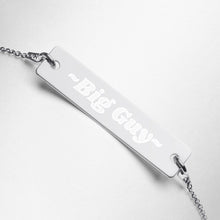 Load image into Gallery viewer, Engraved Big Guy Chain Necklace