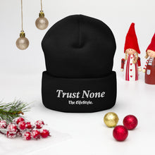 Load image into Gallery viewer, Trust None Beanie
