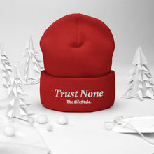Load image into Gallery viewer, Trust None Beanie
