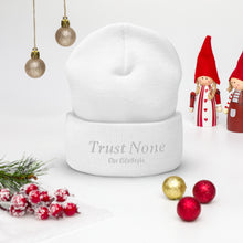 Load image into Gallery viewer, Trust None Beanie
