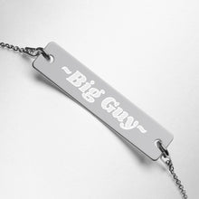 Load image into Gallery viewer, Engraved Big Guy Chain Necklace
