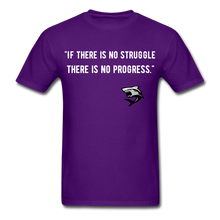 Load image into Gallery viewer, Struggle Before Progress  T-Shirt - purple
