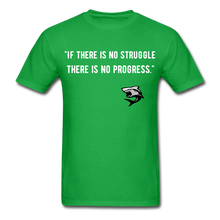 Load image into Gallery viewer, Struggle Before Progress  T-Shirt - bright green
