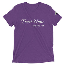 Load image into Gallery viewer, Trust None t-shirt
